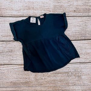 Zara Babydoll Top